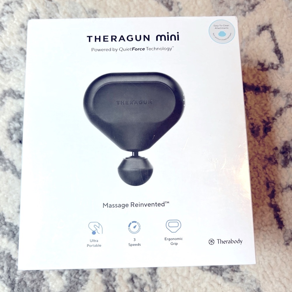 SOLD Theragun Massager Mini - NIB